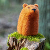 Agna Wool Art | Bear Felting Kit | Conscious Craft